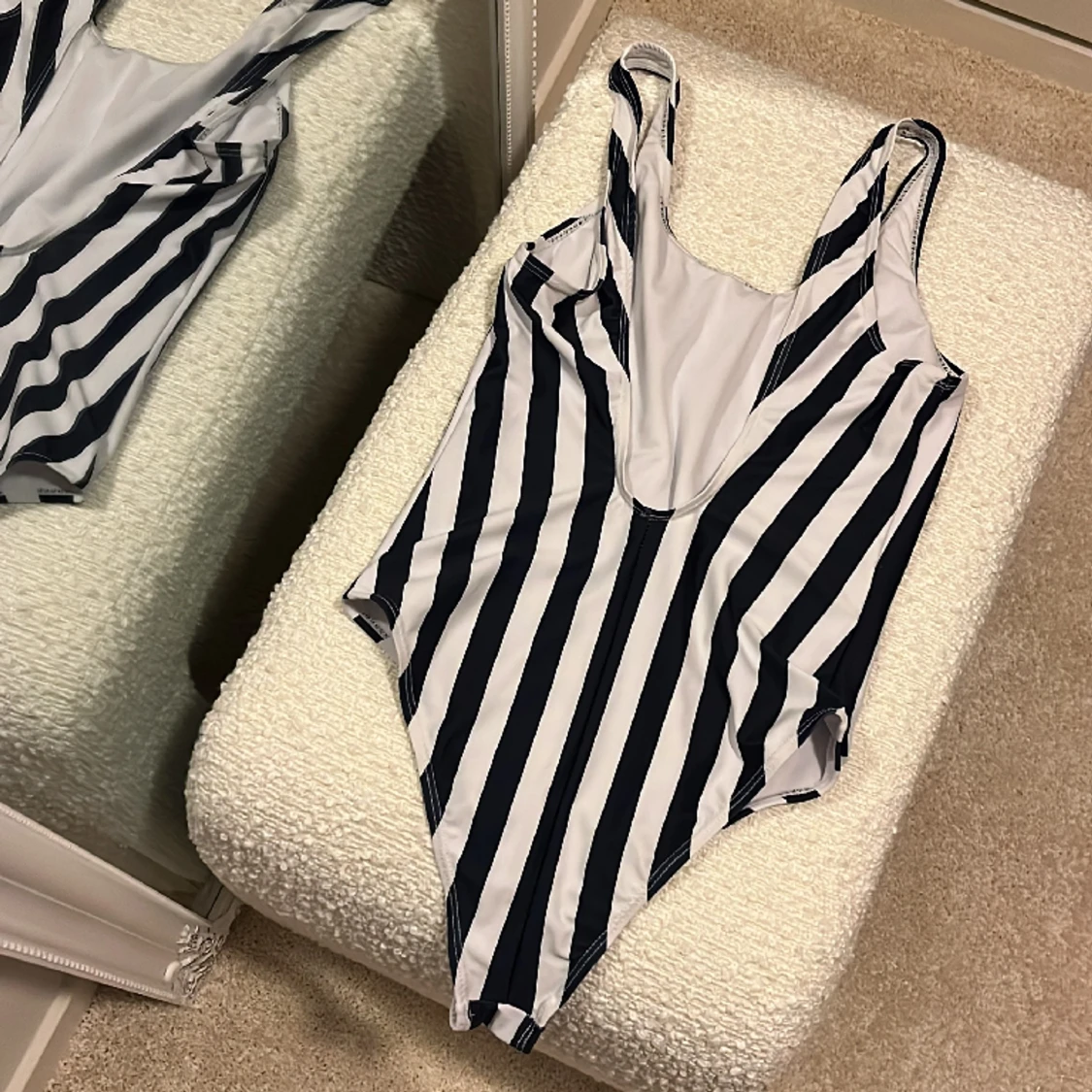 Rutig baddräkt  - 90