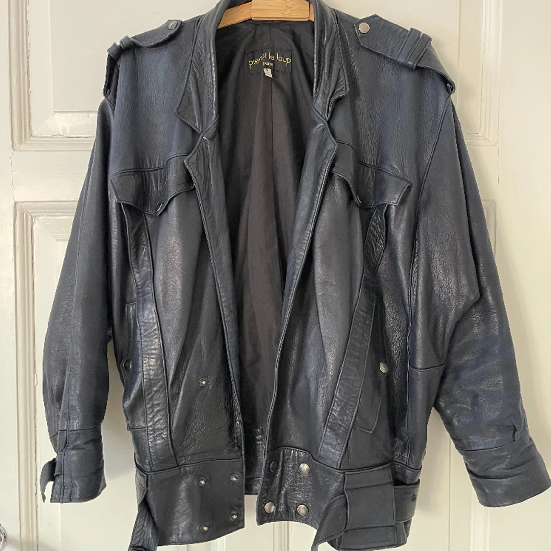 Skinnjacka | Vintage - 90