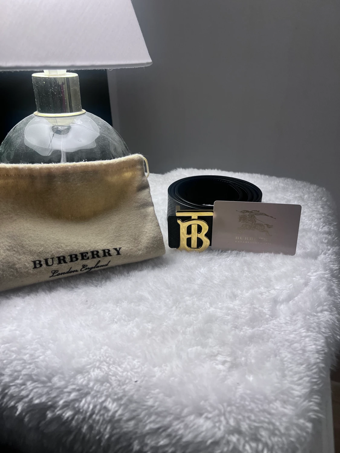 burberry belt  - 90