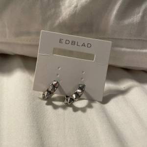 Silvriga Edblads örhängen i nyskick! Säljs för 280kr men köpta för 399kr!💘💘
