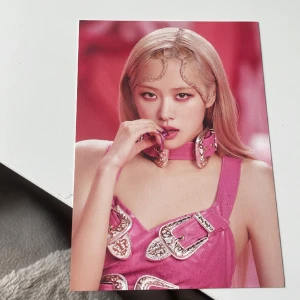 Rosé photocard  - Frakt 13kr 