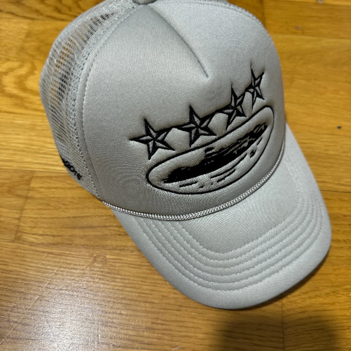 Corteiz 4starz Alcatraz keps - Grå