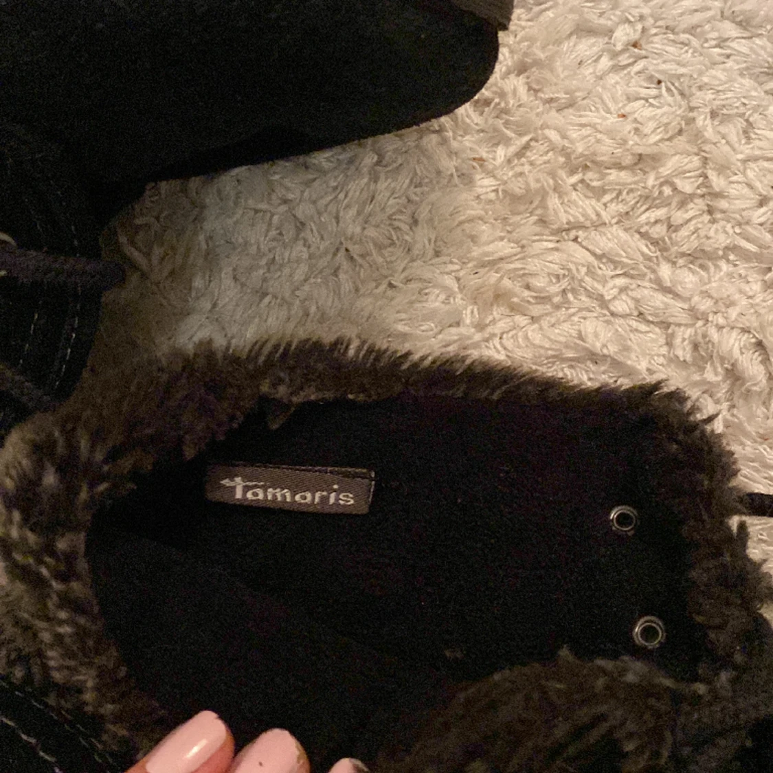 Assnygga vinterpumps  - 90