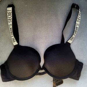 Victoria secret shine strap push up - Fint skick  Strl 75 C