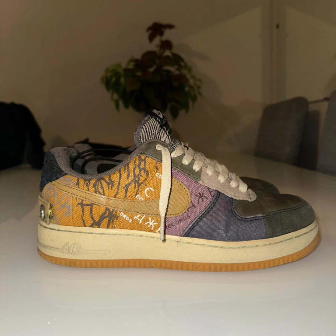 Air force 1 Travis Scott Cactus Jack