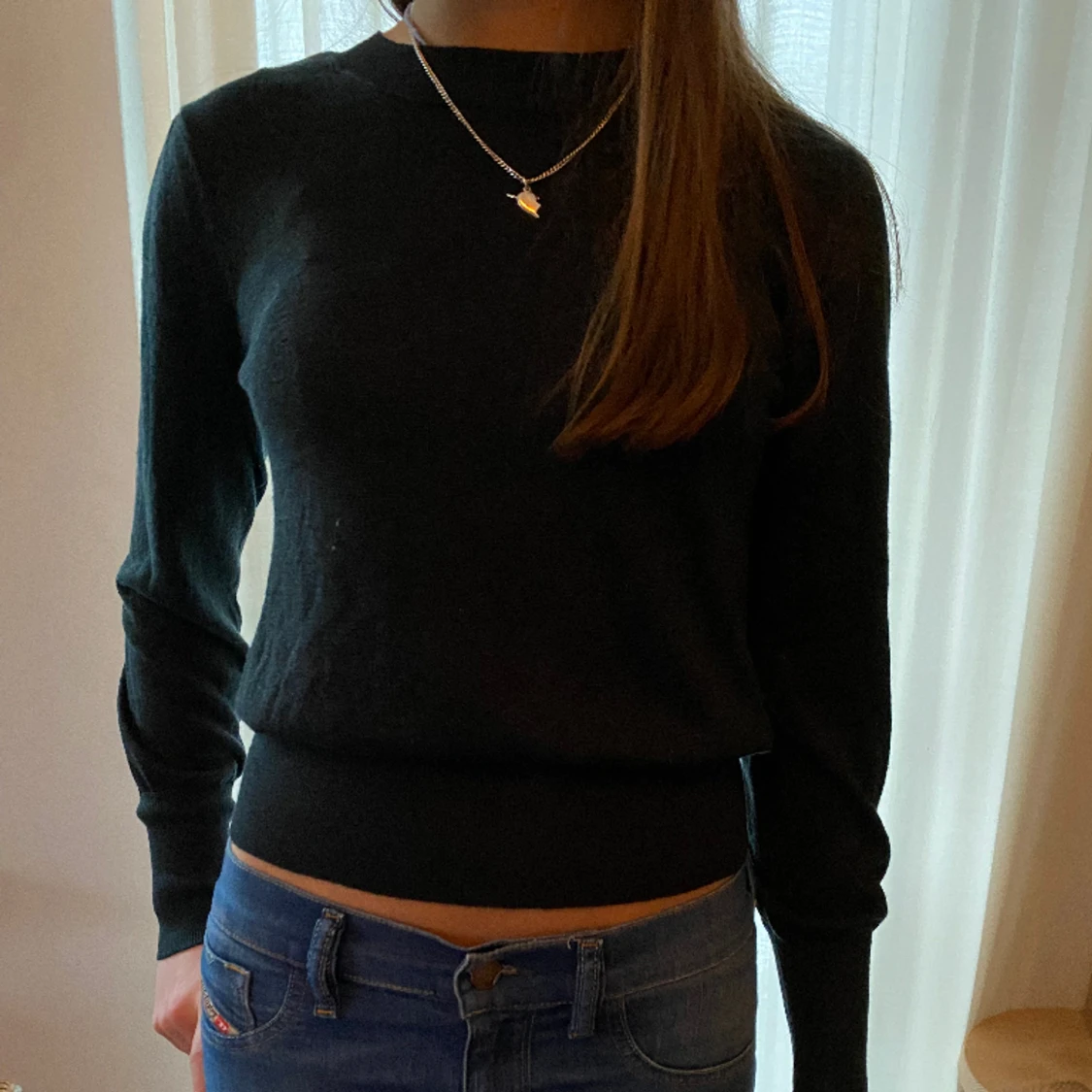  Långärmad topp - 90