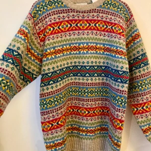 Ulltröja Jamiesson’s - Storlek xl  Material: 100%ull Helt ny/oanvänd