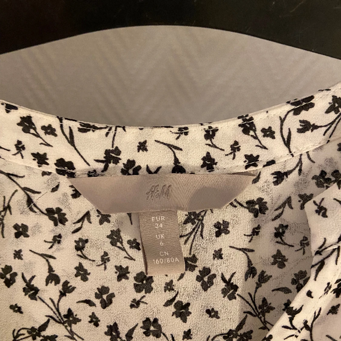 Blommig Klänning  - 91