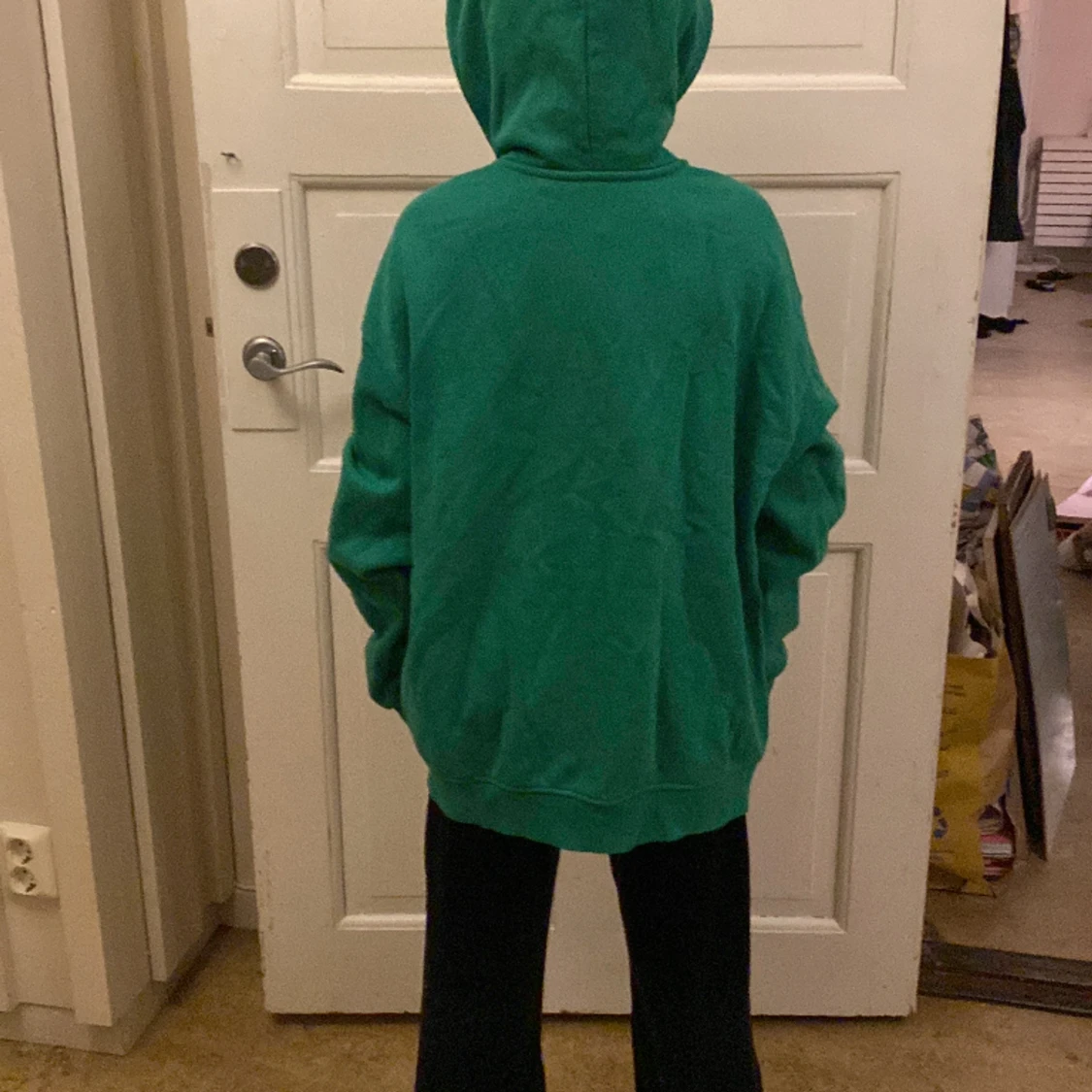 Grön tunn långärmad - 91