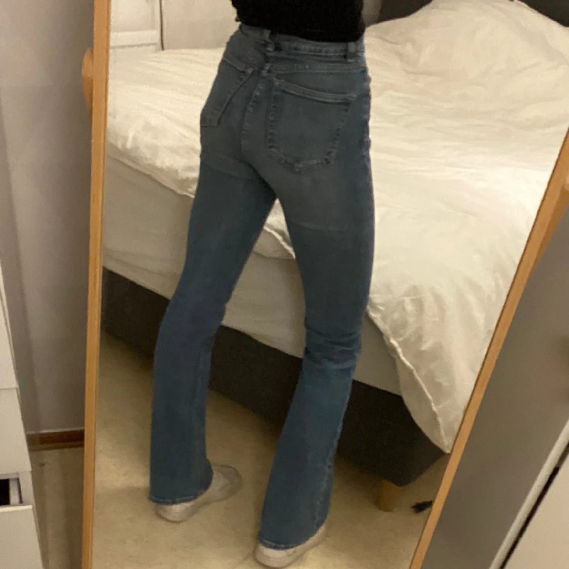 h&m bootcut jeans