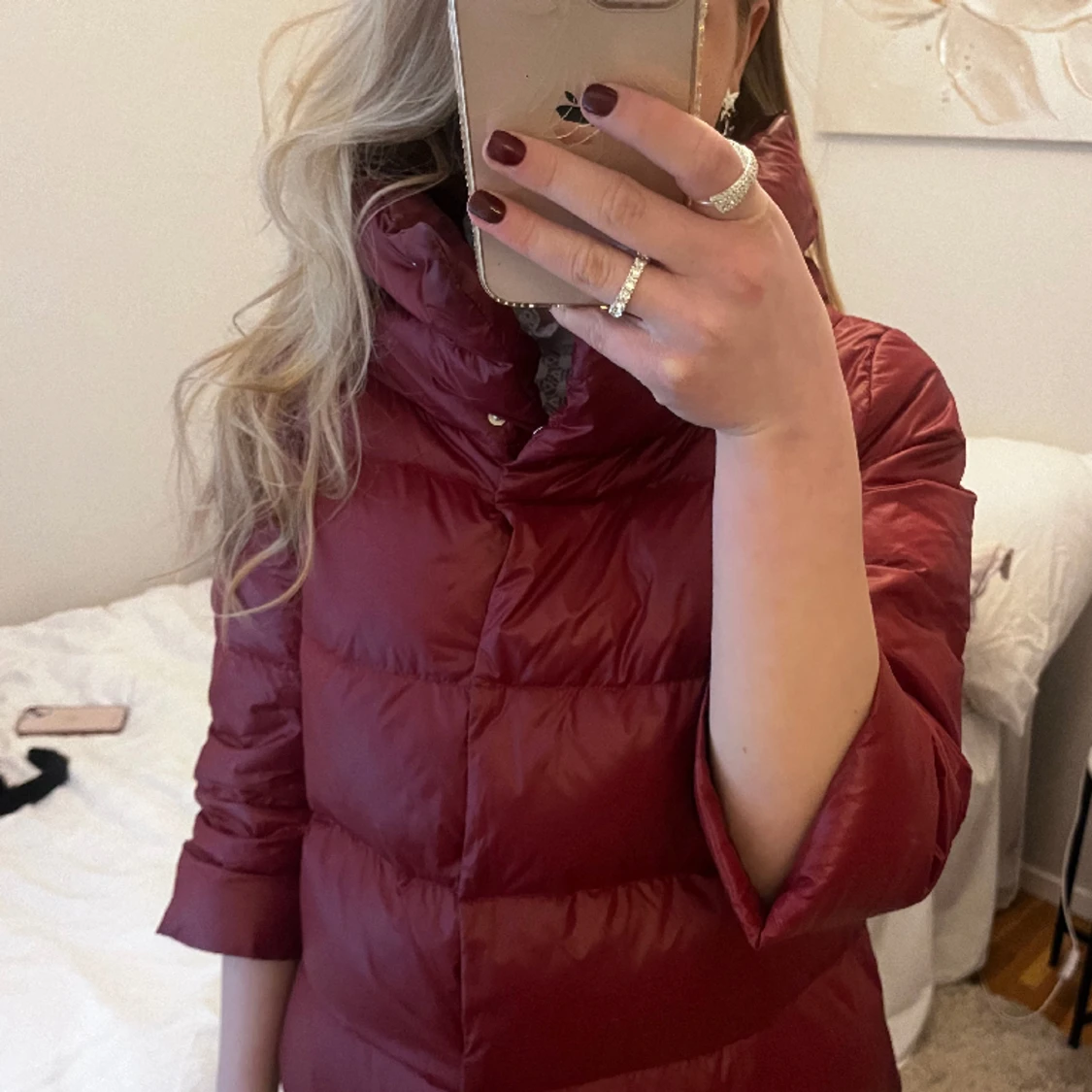 3/4 ärmad jacka  - 90