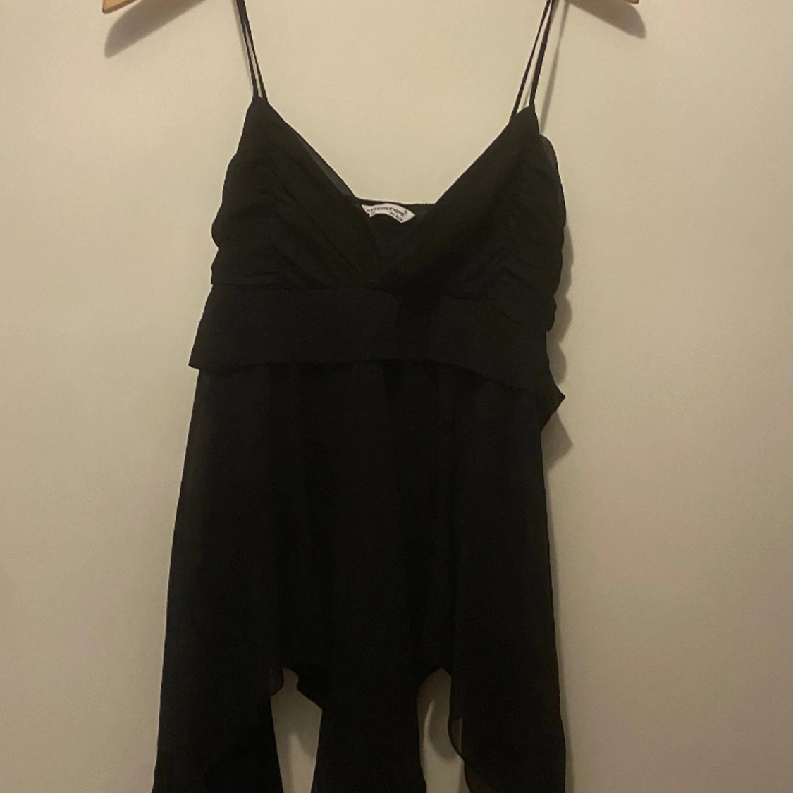 Svart snyggt linne - 23