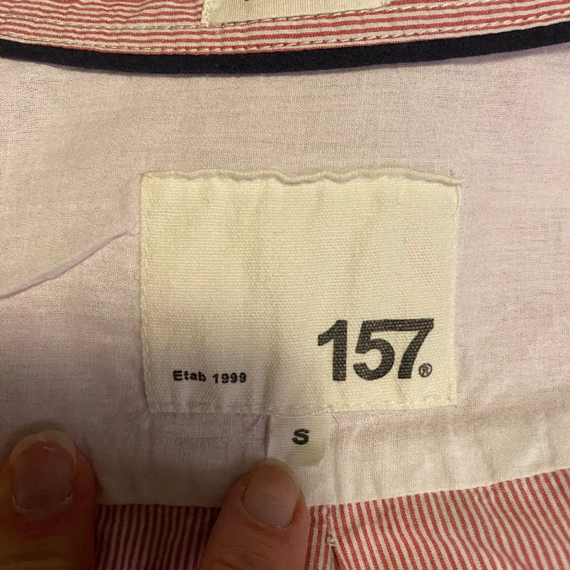 Skjorta från Lager 157 strl S  - 91