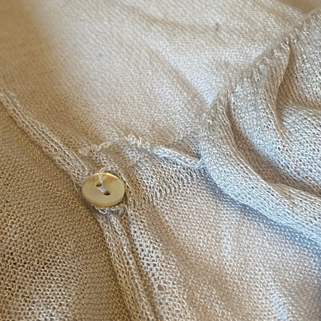 Finstickad omlott tröja  - 91