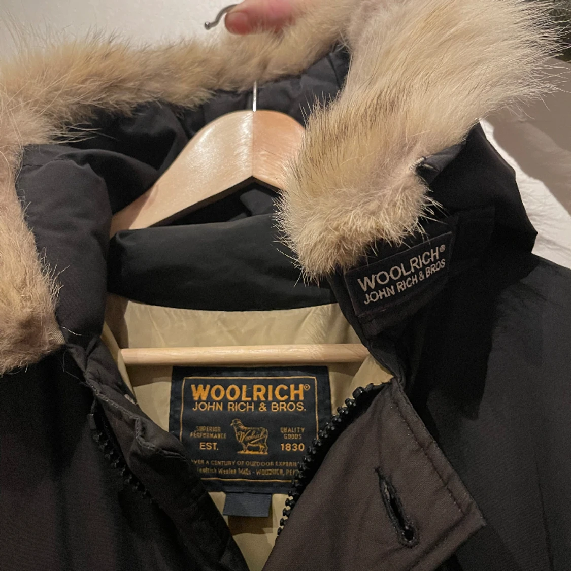 Woolrichjacka stl S - 91