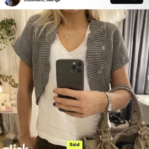 Bolero💖 - Jättefin grå bolero som tyvärr inte passade❤️‍🔥 köpte för 199💖