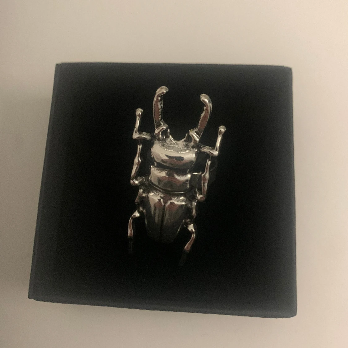 Insekt ring silver - 90
