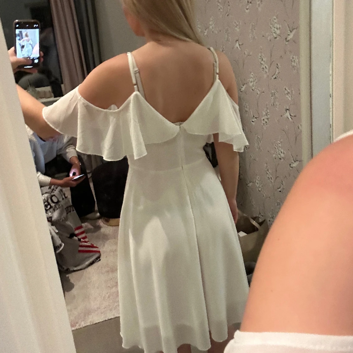 Vit klänning - 91