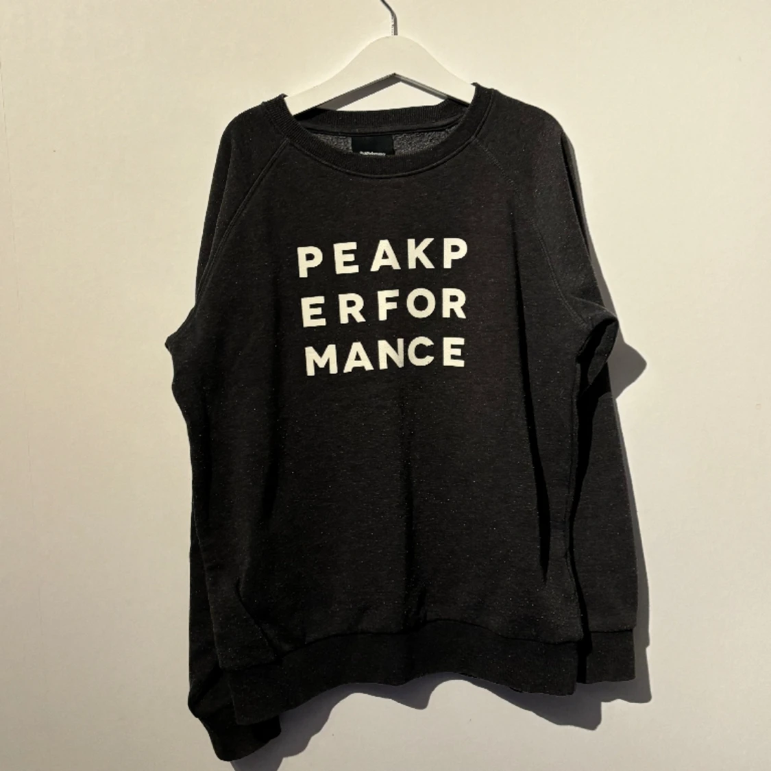 Peak performance lång ärmad tröja