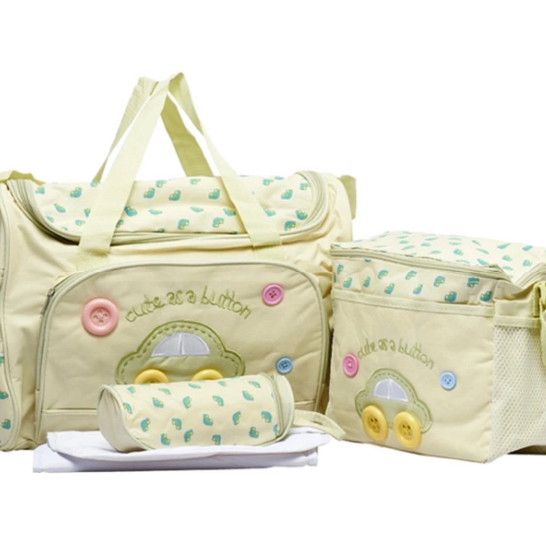 Skötväskor i 4 delar  - 90