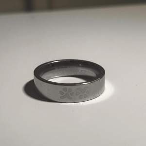 En ring med tassar på för 15kr, aldrig använd