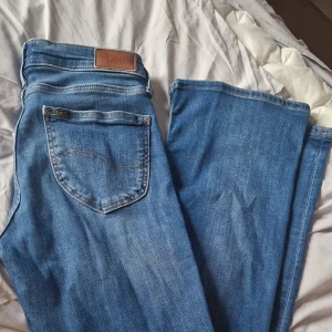 Lee hoxie bootcut - Fina vintage jeans, lågmidjade