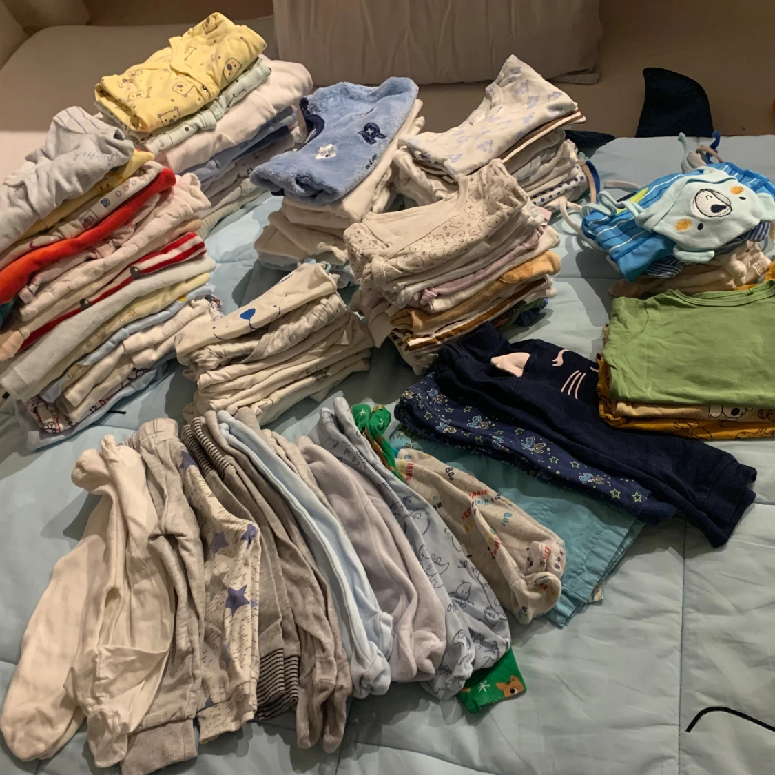 Baby kläder..pojke från 0-3 månad 