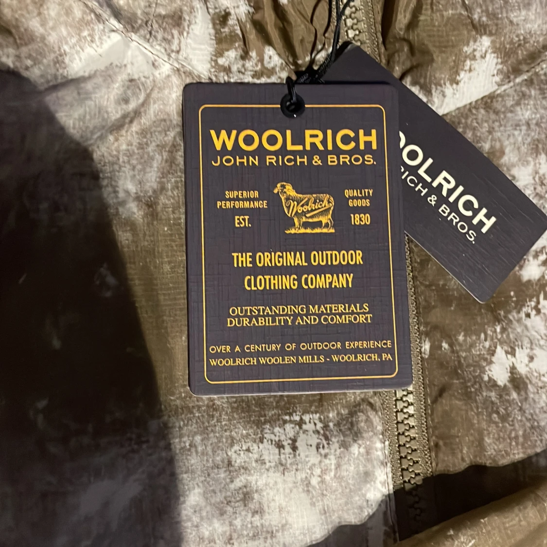 Woolrich windbreaker - 90