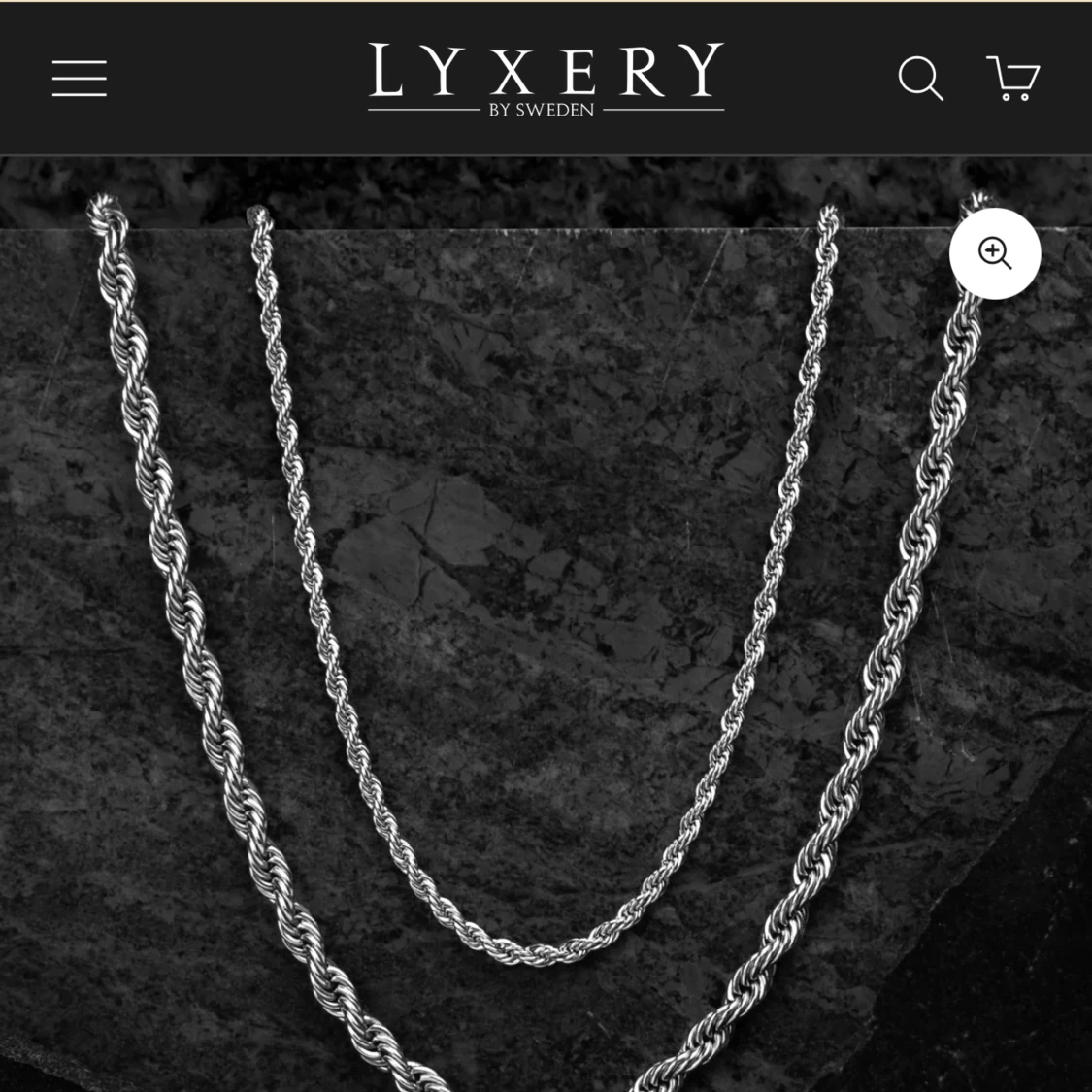 Halsband Cordell  - 90