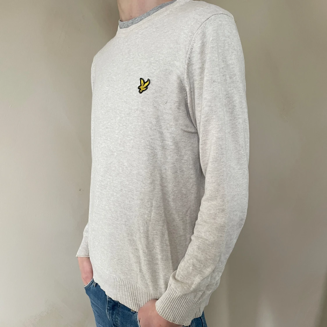 Lyle & Scott bommull tröja - 2