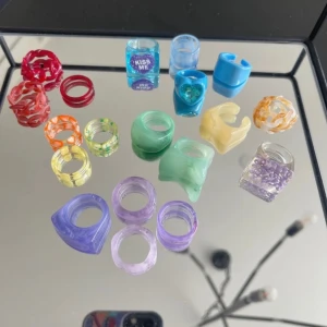 Ringar  - Alla ringar säljs för 90kr! Annars 15kr/st🤗