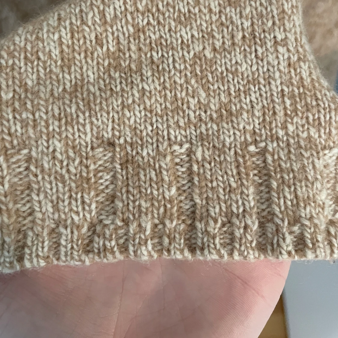 Stickad maxikjol - 91