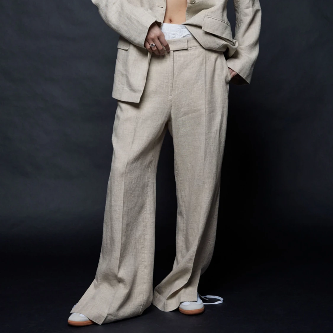 Linnebyxor Other & Stories  - 91