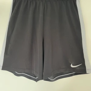 Nike Träningsshorts - Nikeshorts som är för små för mig därför jag säljer dem. Ingen fel på dem och inga fläckar eller liknande. Står i dem att de är XL men dem sitter som XS-S, Skriv för mer info, bilder