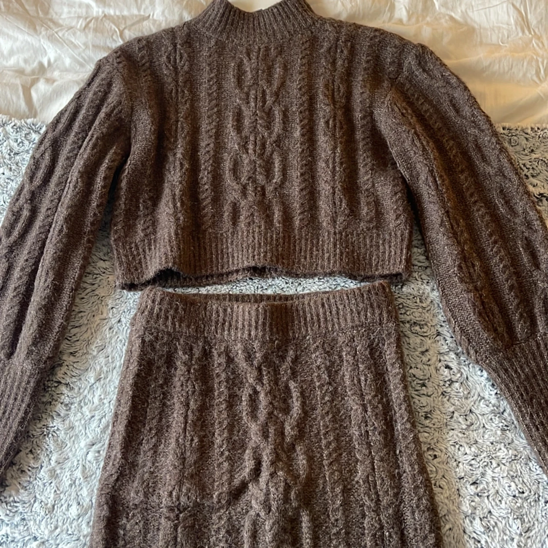 Stickat sett från NA-KD