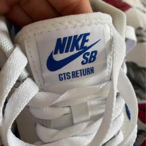 Knappt använda Nike Sb Gts return i storlek 40. Nypris 1600kr. Otroligt fint skick som syns på bilderna.