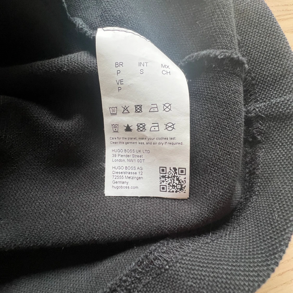 Hugo boss piké - 90