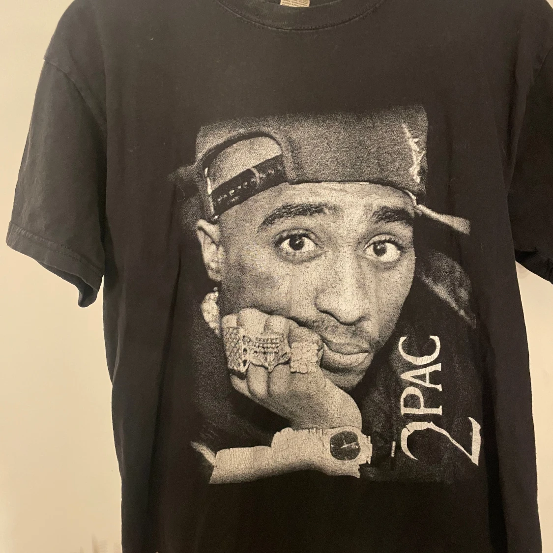 2pac t-shirt  - 90