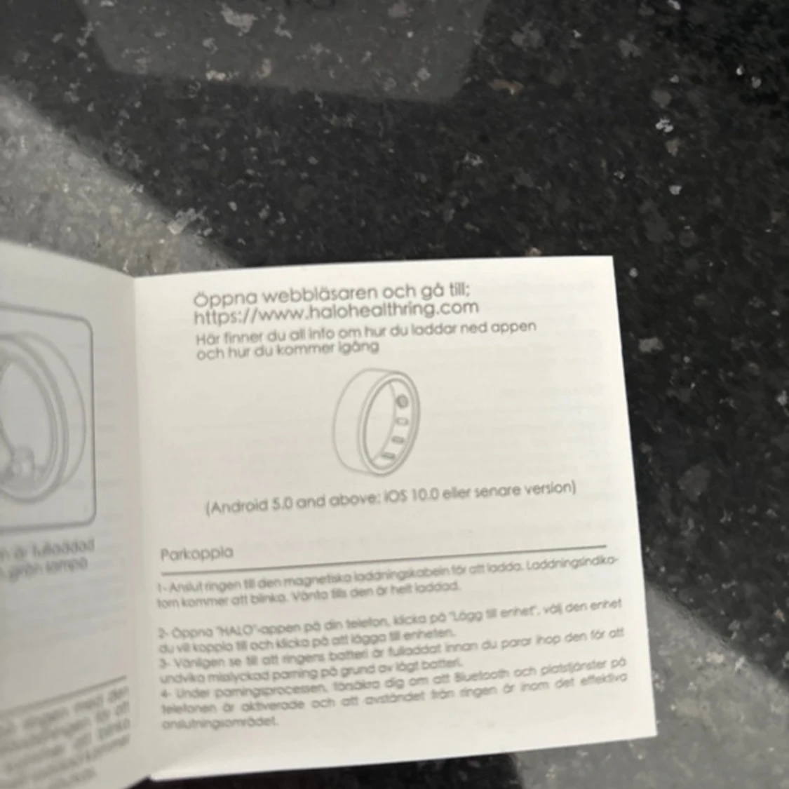 Halo health smart ring  - 93