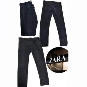Zara Jeans: Pris~150kr Storlek~46