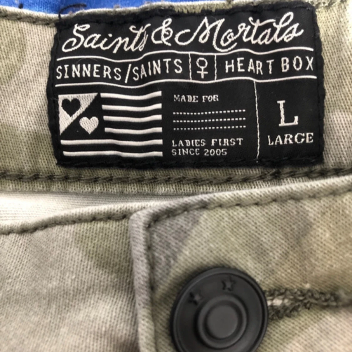 Jeggings stl L elastisk  - 93