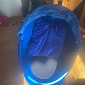 Ikea stol - Snurrande,blå fotölj