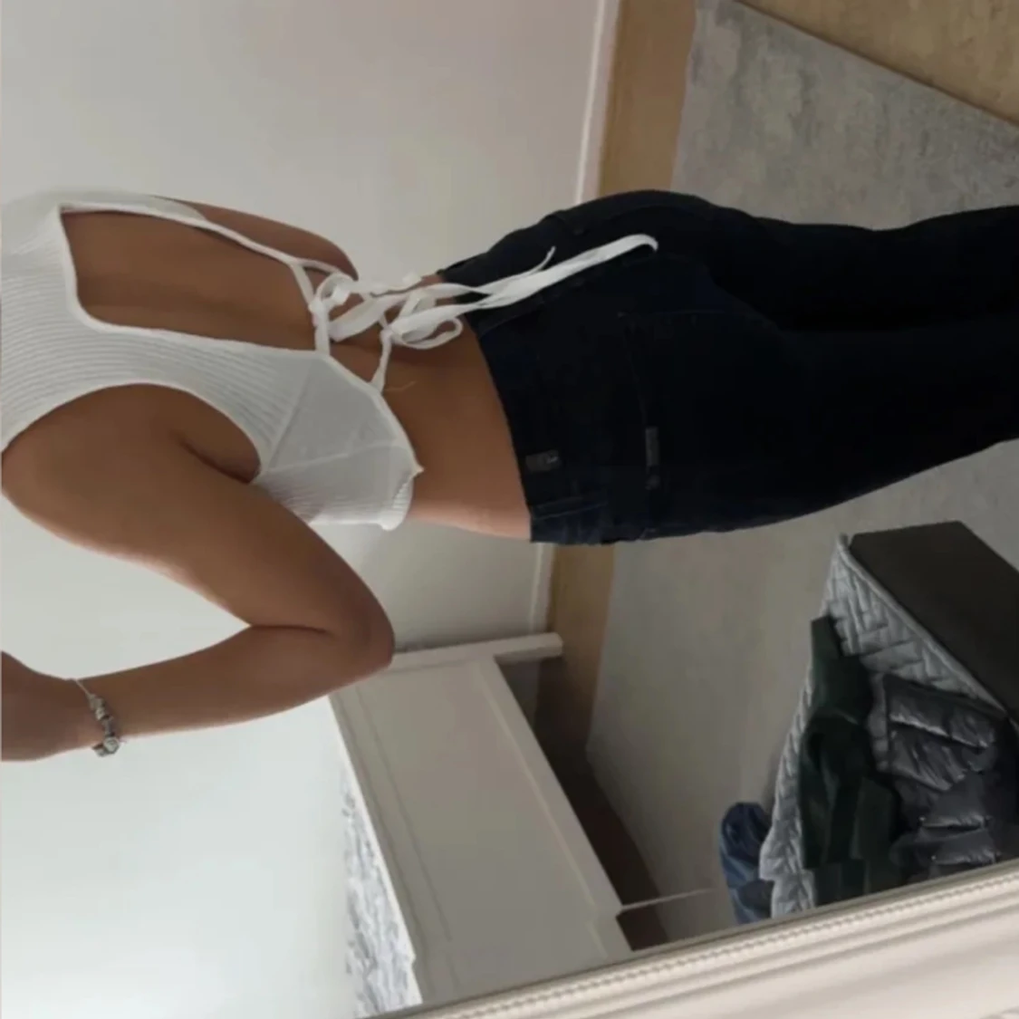 Lågmidjade jeans - 91