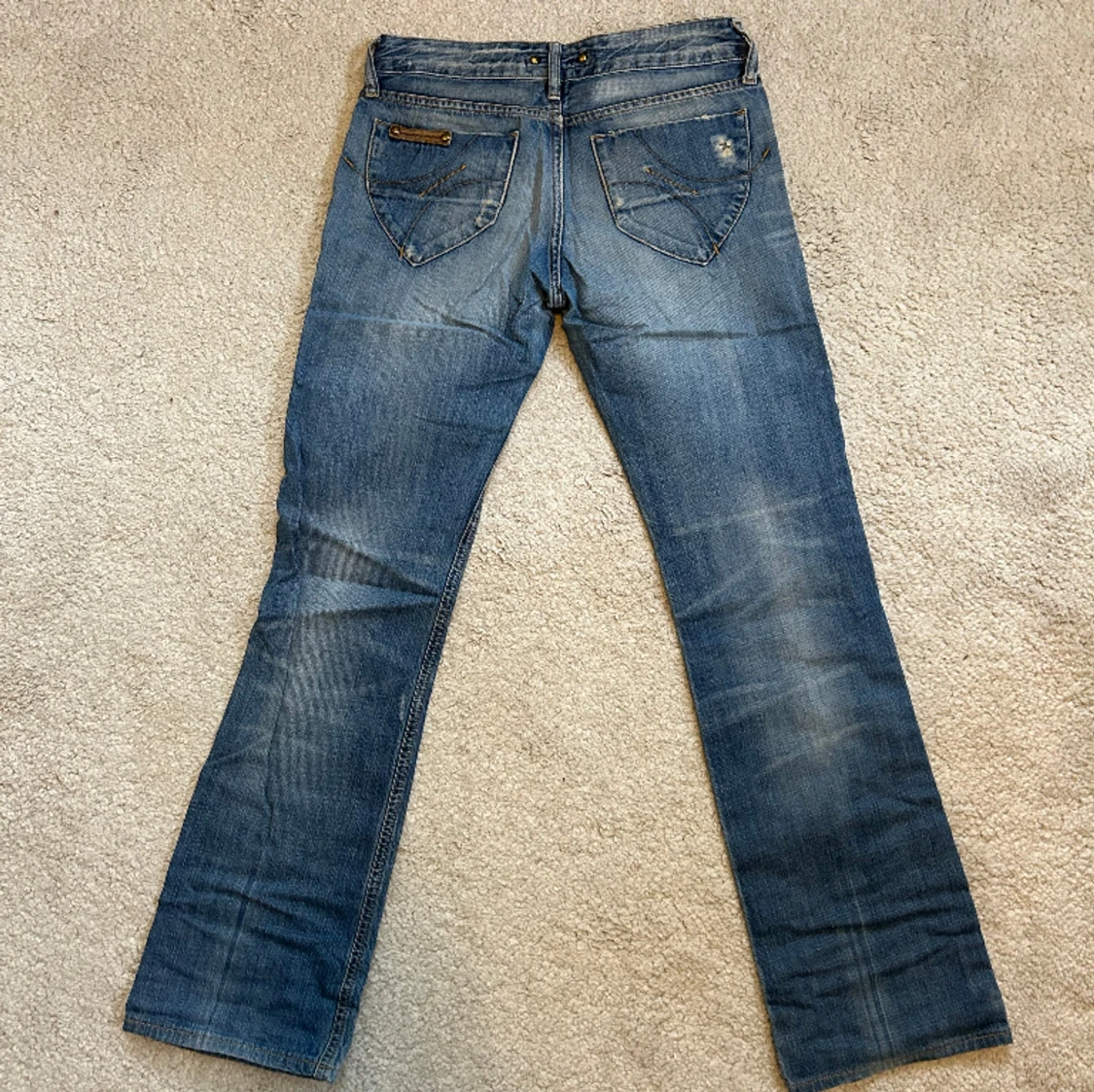 Low-waist Jeans Bootcut  - 91