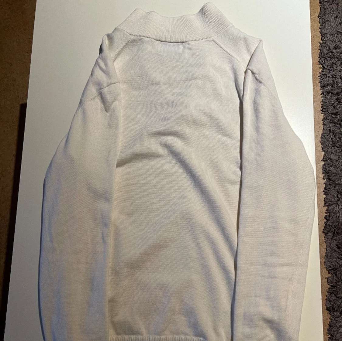 Bläck zip tröja  - 91