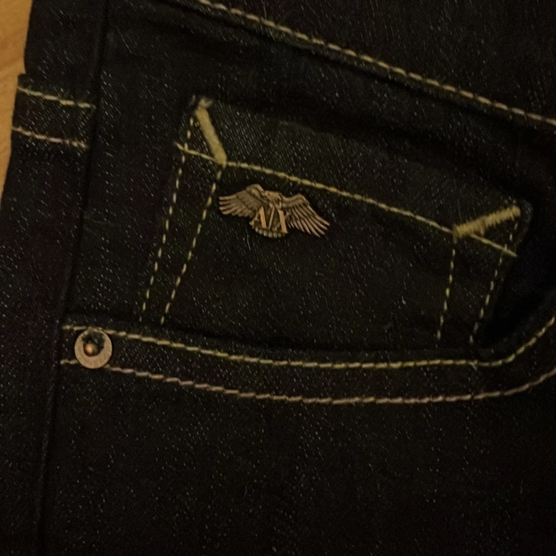 Lågmidjade jeans  - 91