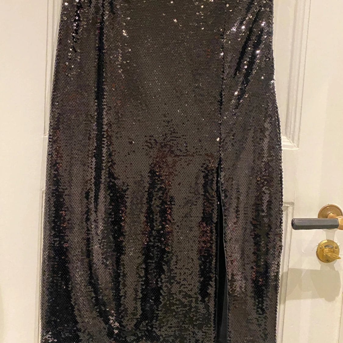 Pennkjol med sequin paljetter H&M - 90