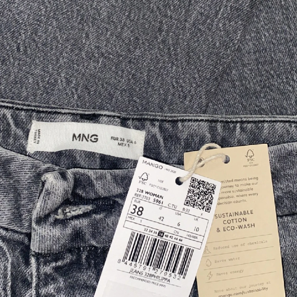 Grey Flared jeans  - 91