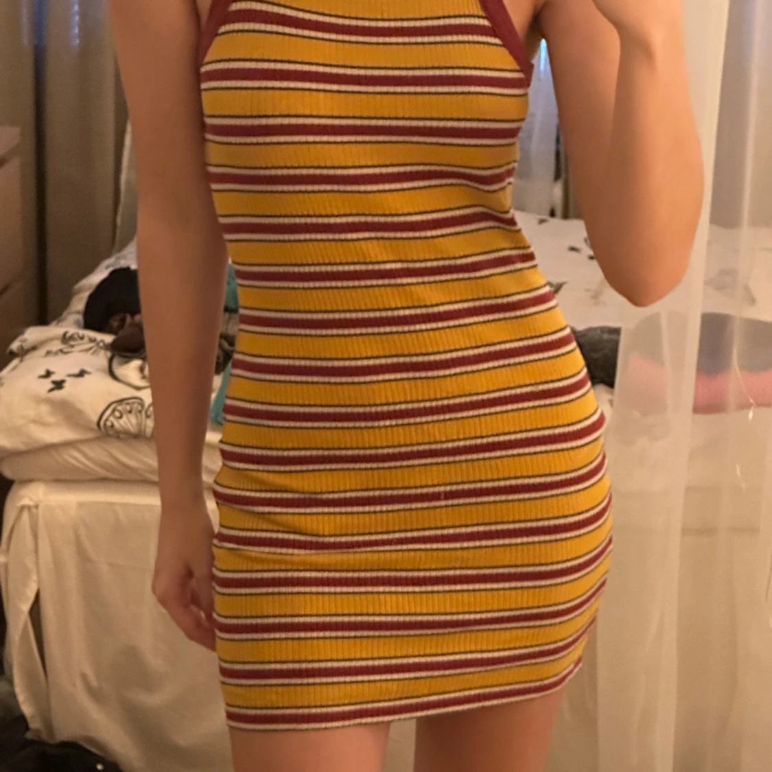 Randig klänning - 90