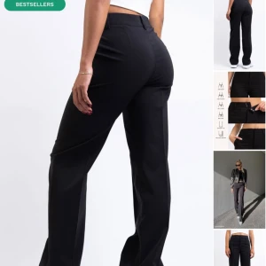 Madlady kostymbyxor Sally - Snyggaste kostymbyxorna!! Passformen är så fin storlek 36 i Tall. Hör av dig vid bilder osv💓💓